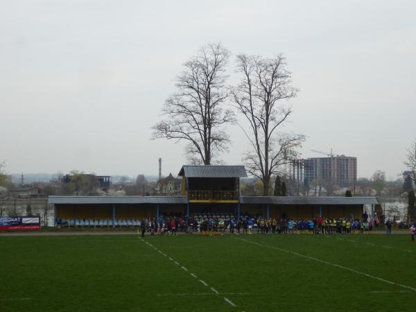 Stadion Nauka imeni Romana Mykytiuka - Ivano-Frankivsk