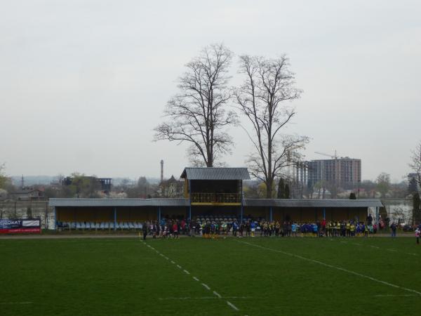 Stadion Nauka im. Romana Mykytiuka - Ivano-Frankivsk