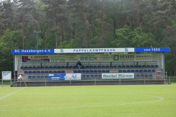 Pappelkampfbahn - Haßbergen