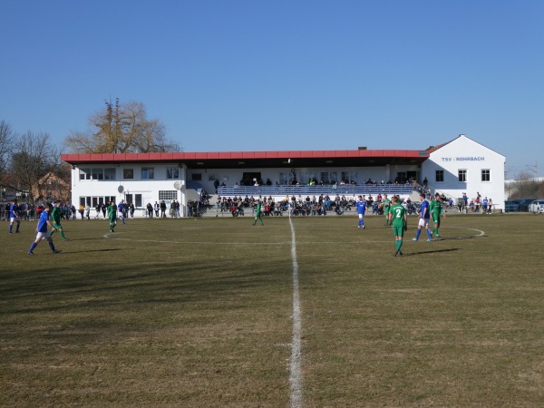 Sportanlage Rohrbach - Rohrbach/Ilm