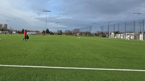 Stadion Miejski im. Floriana Krygiera Boisko obok 4 - Szczecin