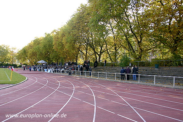 Willy-Kressmann-Stadion - Berlin-Tempelhof