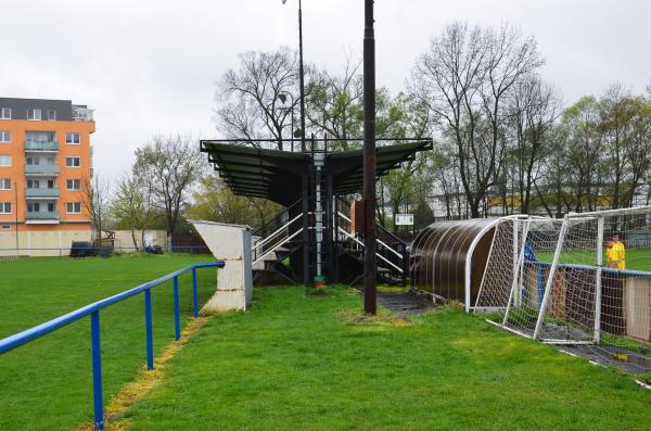 Stadion MSK Břeclav Třida 1. Máje - Břeclav