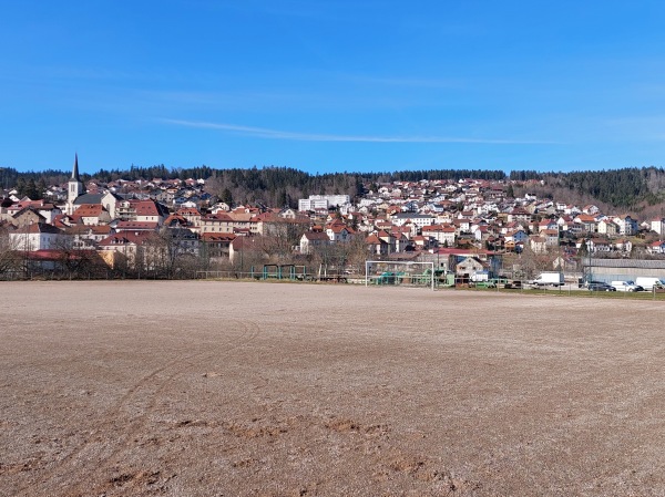 Stade de la Griotte - Villers-le-Lac