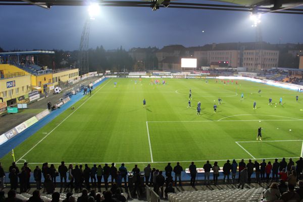 Stadion v Jiráskově ulici - Jihlava