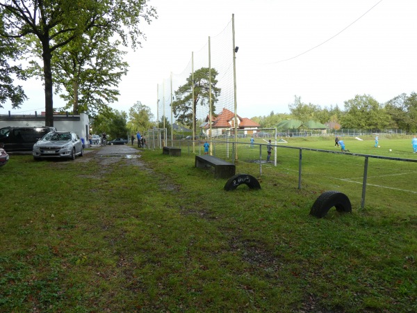 Wiejski Stadion w Olbrachtowie - Olbrachtów