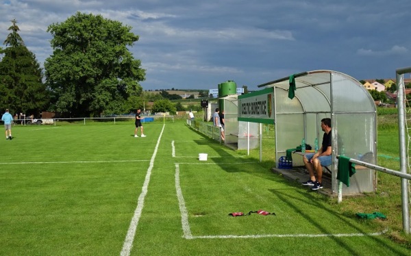 Fotbalové hřiště Bořetice - Bořetice u Hustopečí