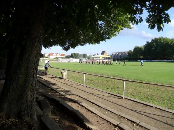 Stadion der Eisenbahner Nebenplatz - Aschersleben