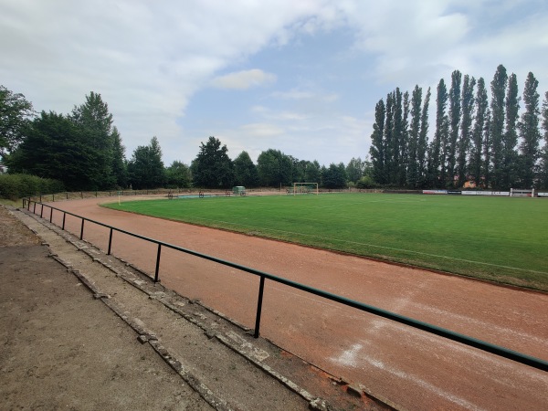 Stadion am Eichenhain - Gröditz