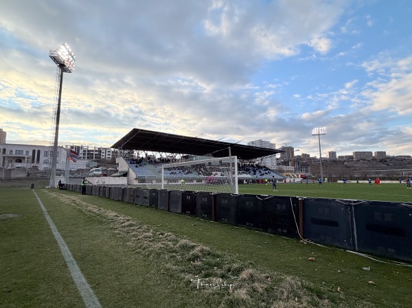 Armenia Football Academy grass - Yerevan