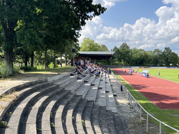Gerd-Müller-Stadion im Rieser Sportpark - Nördlingen
