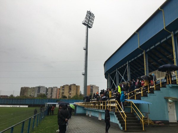 Stadionul Gaz Metan 2 iarbă - Mediaș