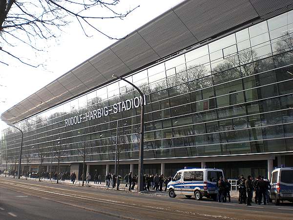 Rudolf-Harbig-Stadion - Dresden-Altstadt