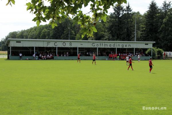 Sportplatz Katzental - Gottmadingen-Katzentalerhof