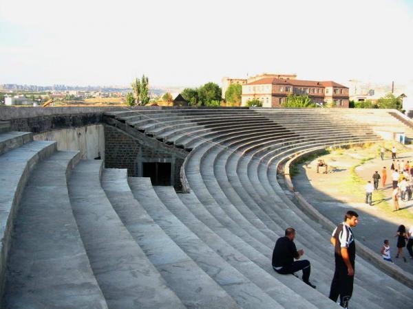 Alashkert Stadion - Yerevan