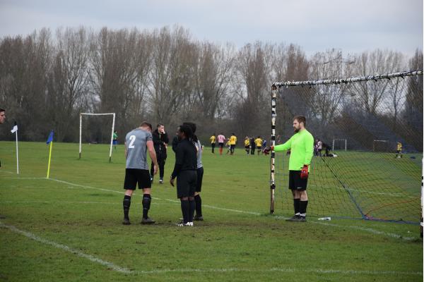 Hackney Marshes pitch S12 - Hackney Wick, Greater London