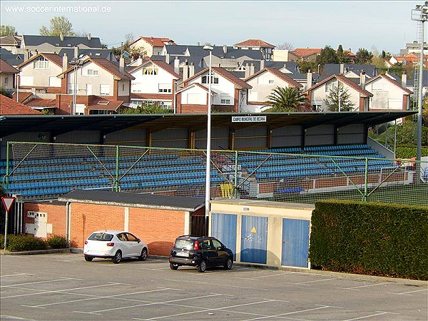 Estadio Municipal Santa Cruz de Bezana - Santa Cruz de Bezana, CB