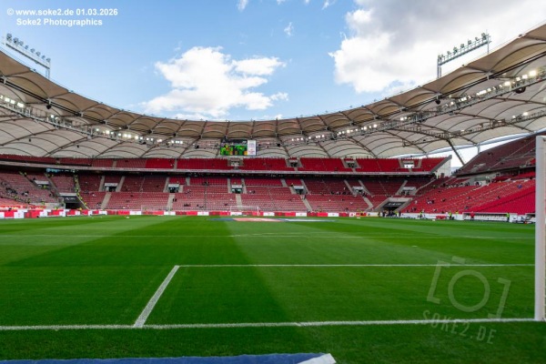 MHP Arena - Stuttgart-Bad Cannstatt