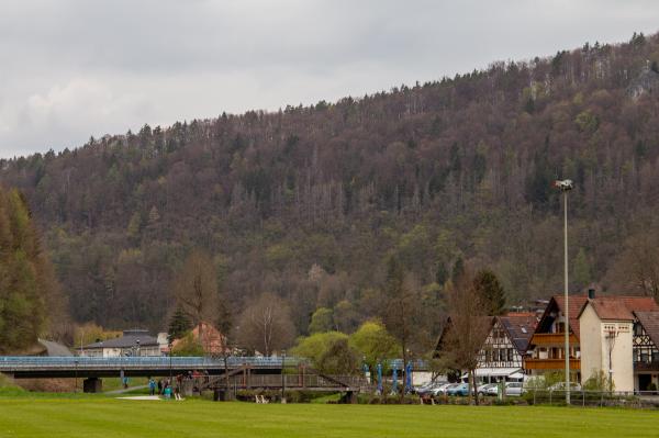 Sportanlage an der B470 - Wiesenttal-Muggendorf