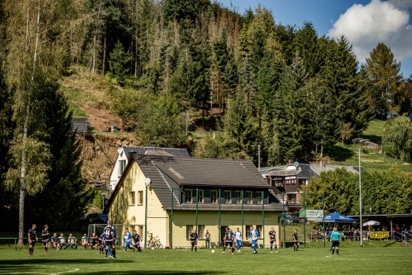 Sportplatz Mühlenweg - Schwarzenberg/Erzgebirge-Grünstädtel