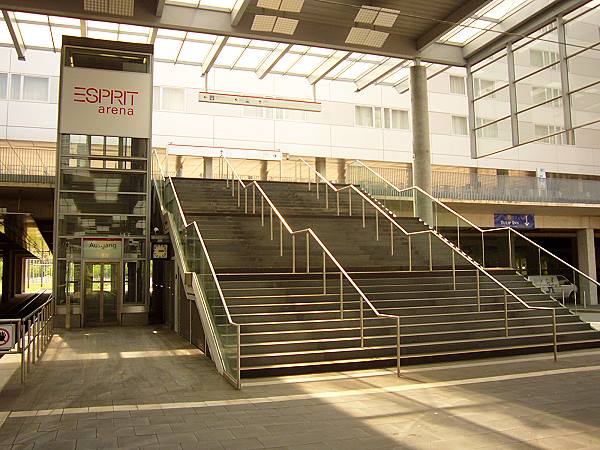 Merkur Spiel-Arena - Düsseldorf-Stockum