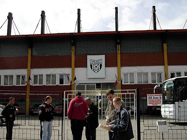 Stadionul Petre Libardi - Petroșani