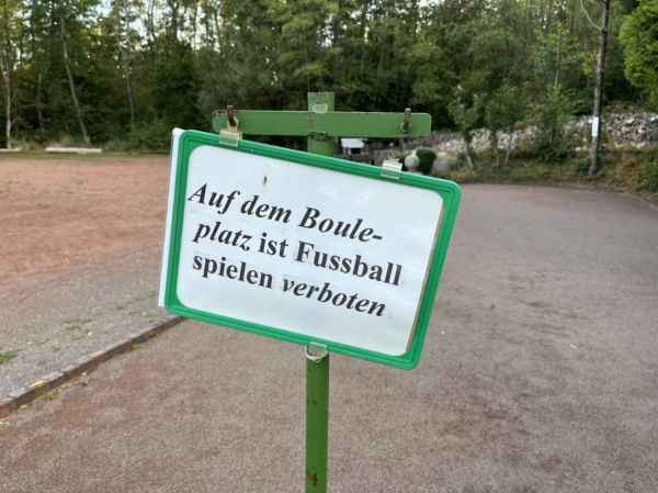 Sportplatz Höchen - Bexbach-Höchen