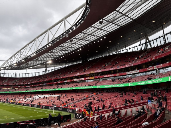 Emirates Stadium - London-Holloway, Greater London