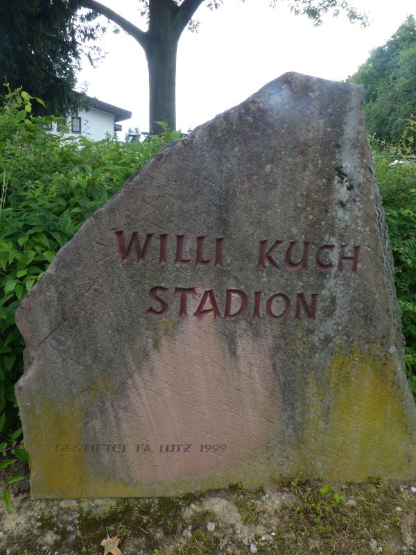 Willi-Kuch-Stadion - Epfenbach