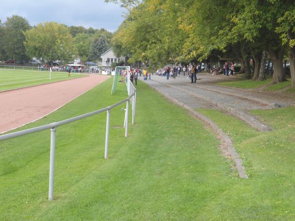 Sportplatz Sachsensiedlung - Mühlhausen/Thüringen-Sachsensiedlung