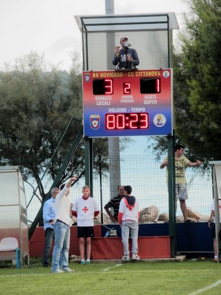 Stadion Lako - Novigrad