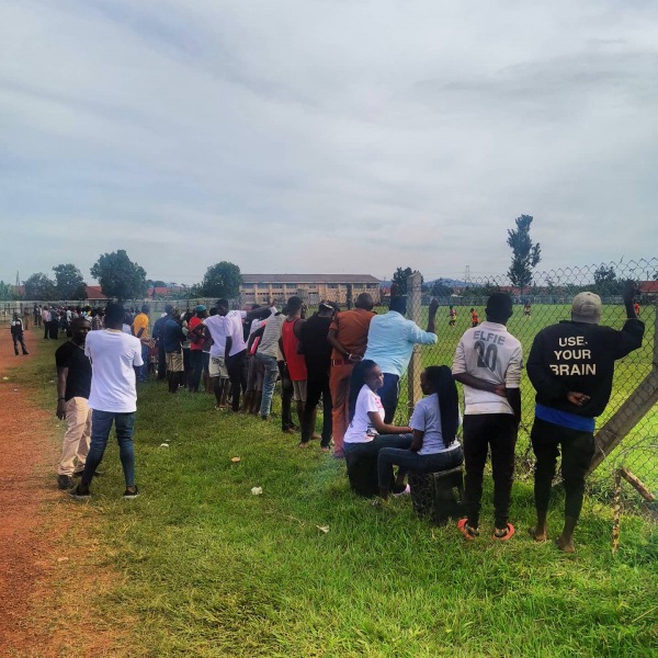 Luzira Maximum Prisons Stadium - Kampala