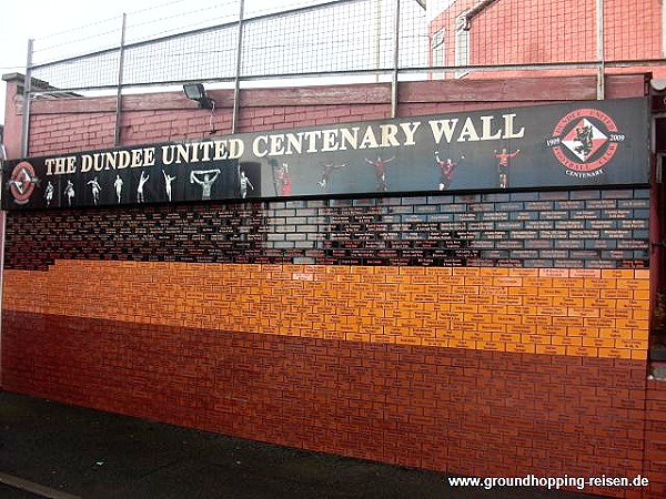 Tannadice Park - Dundee, Angus