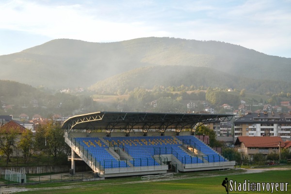 Gradski stadion Novi Travnik - Novi Travnik