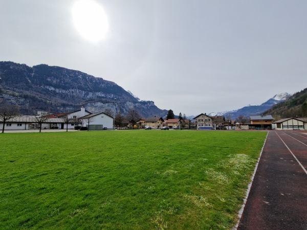 Sportplatz Pfrundmatte - Meiringen