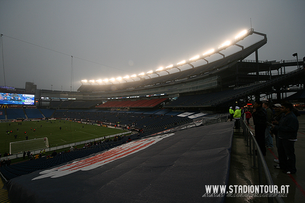 Gillette Stadium - Foxborough, MA