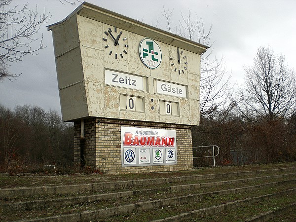 Ernst-Thälmann-Stadion - Zeitz