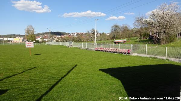 Sportanlage Bruckwiesen - Winnenden-Hertmannsweiler