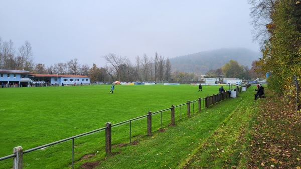 Sportplatz am Freibad - Gemünden/Main