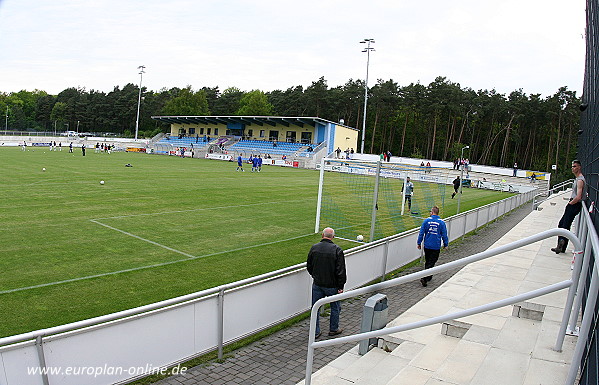 Werner-Seelenbinder-Stadion - Luckenwalde