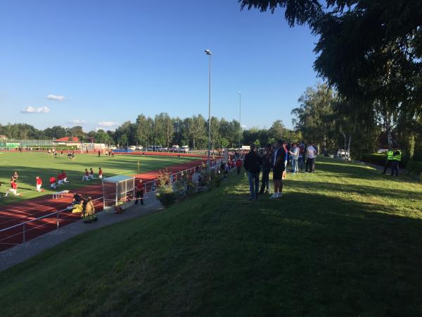 Sportplatz Beethovenstraße - Blankenfelde-Mahlow