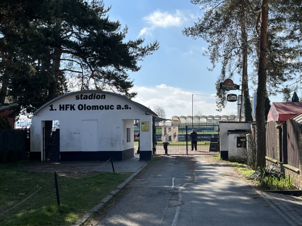 Stadion 1. HFK Olomouc - Olomouc-Holice