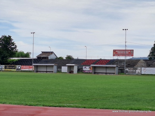 Stadionul Constantin Jamaischi - Fălticeni