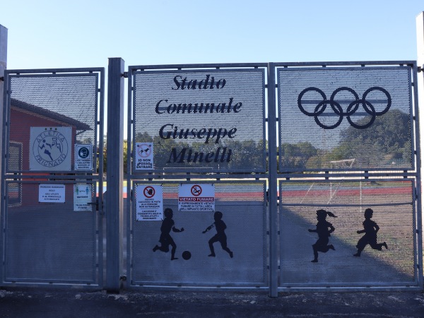 Stadio Comunale Giuseppe Minelli - Pavullo nel Frignano