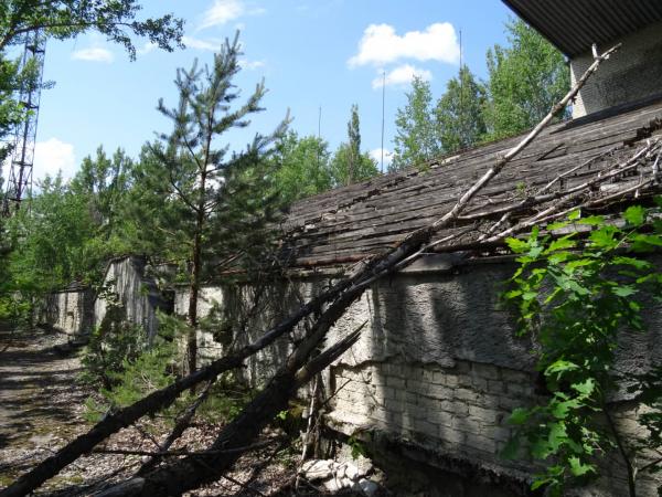 Stadion Avanhard - Pripyat