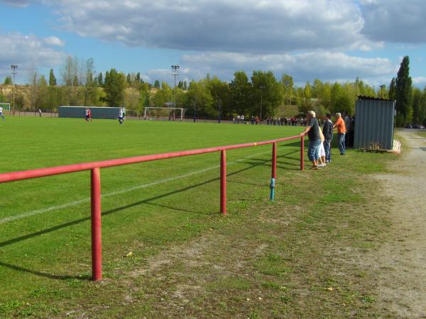 Sportpark der Freundschaft Platz 2 - Nienburg/Saale