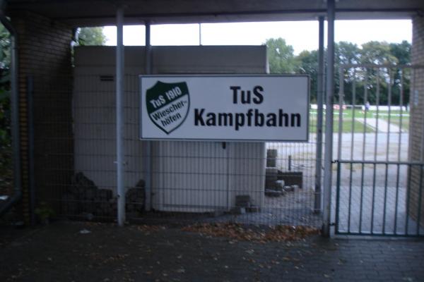 TuS-Kampfbahn - Hamm/Westfalen-Wiescherhöfen