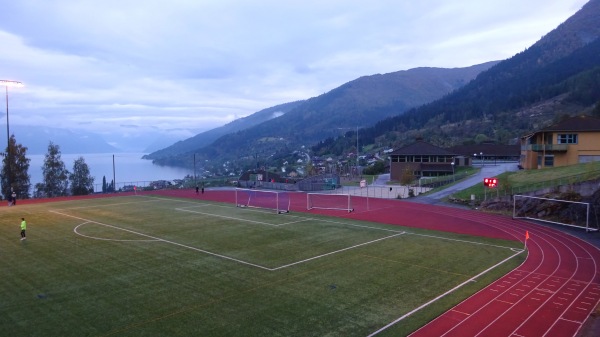 Kreklingen stadion - Balestrand