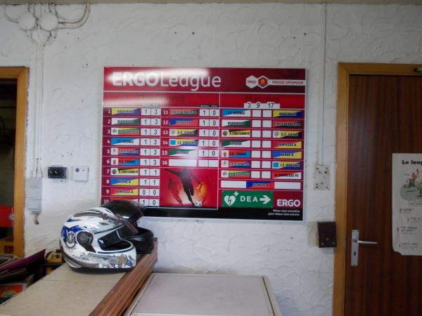Stade Comunal - Blegny-Saive