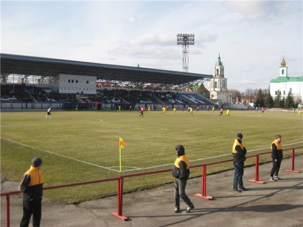 Stadion Naftovyk - Okhtyrka